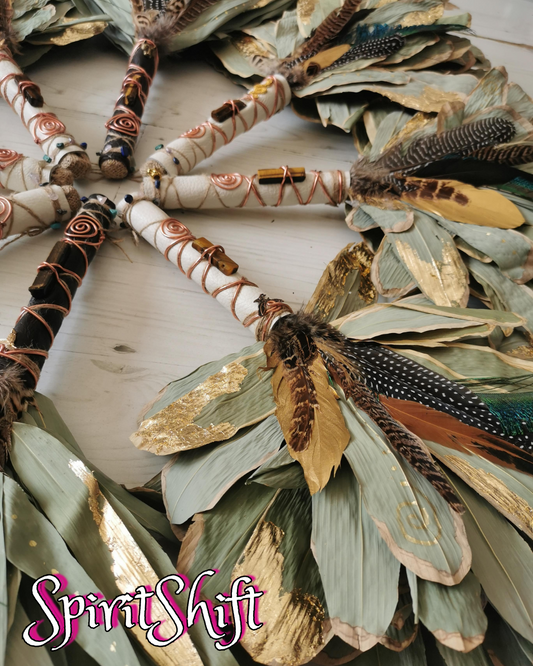 Chakapa DELUXE GOLD Leaf • Seasonal HALO LEAF  • Custom / Made-to-Order