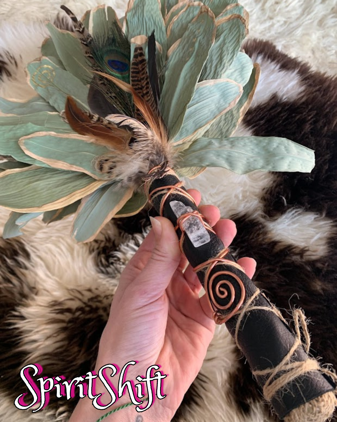 Chakapa DELUXE GOLD Leaf • Seasonal HALO LEAF  • Custom / Made-to-Order