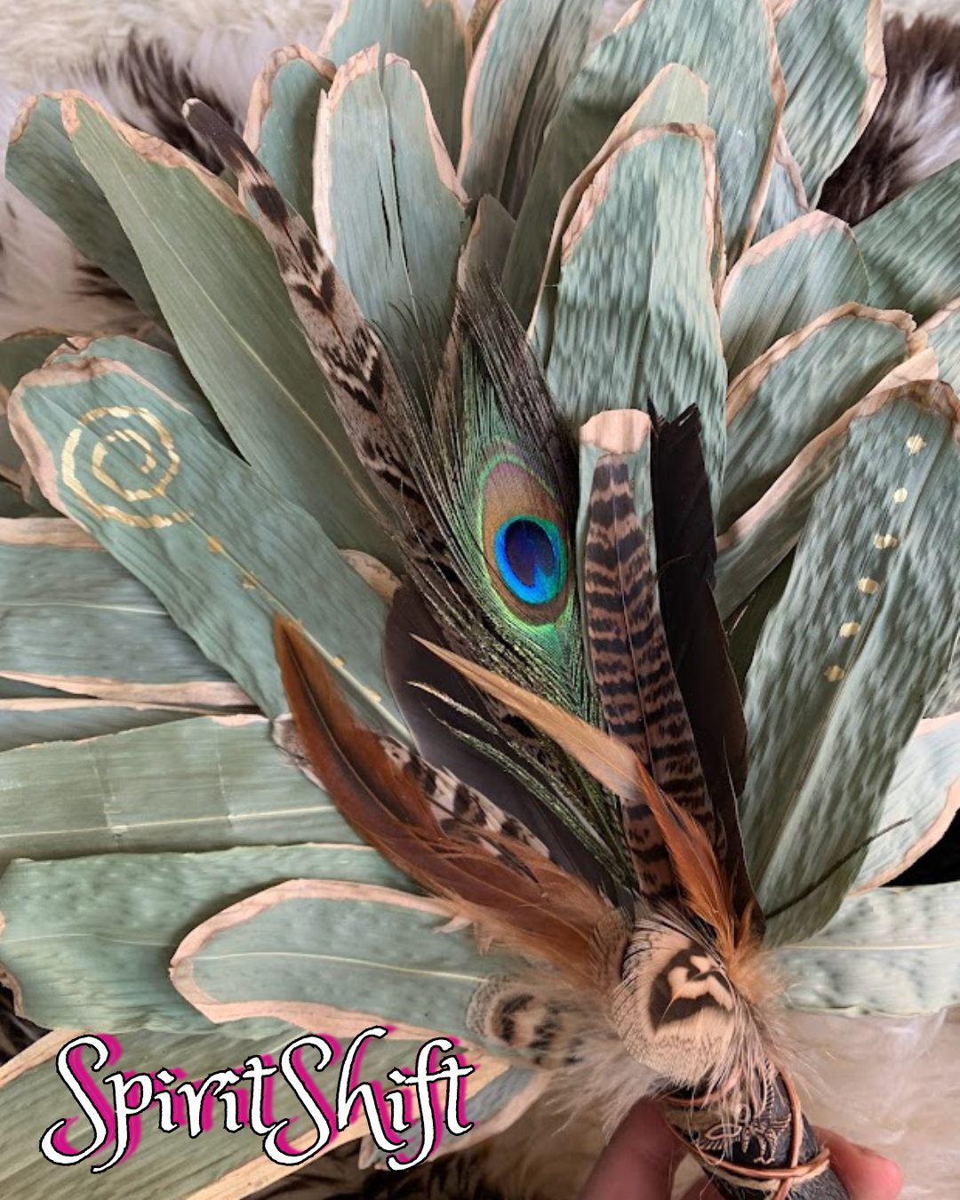 Chakapa DELUXE GOLD Leaf • Seasonal HALO LEAF  • Custom / Made-to-Order