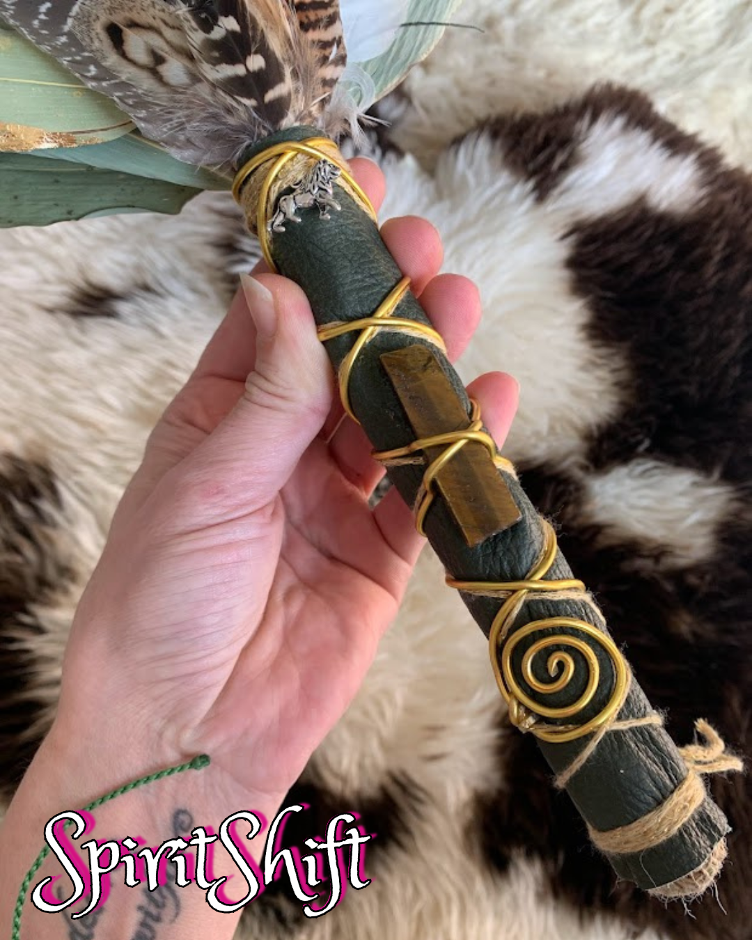 Chakapa DELUXE GOLD Leaf • Seasonal HALO LEAF  • Custom / Made-to-Order