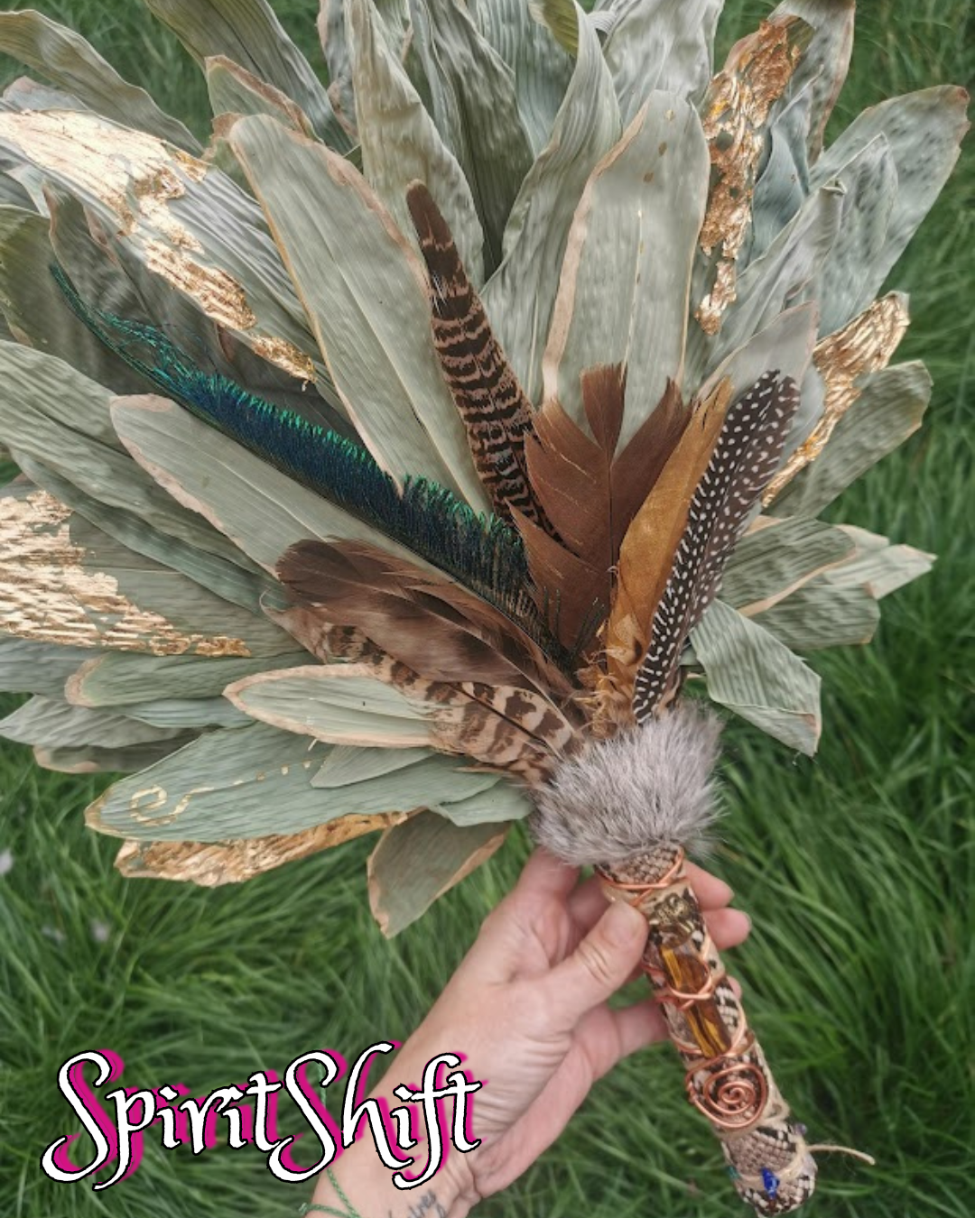 Chakapa DELUXE GOLD Leaf • Seasonal HALO LEAF  • Custom / Made-to-Order