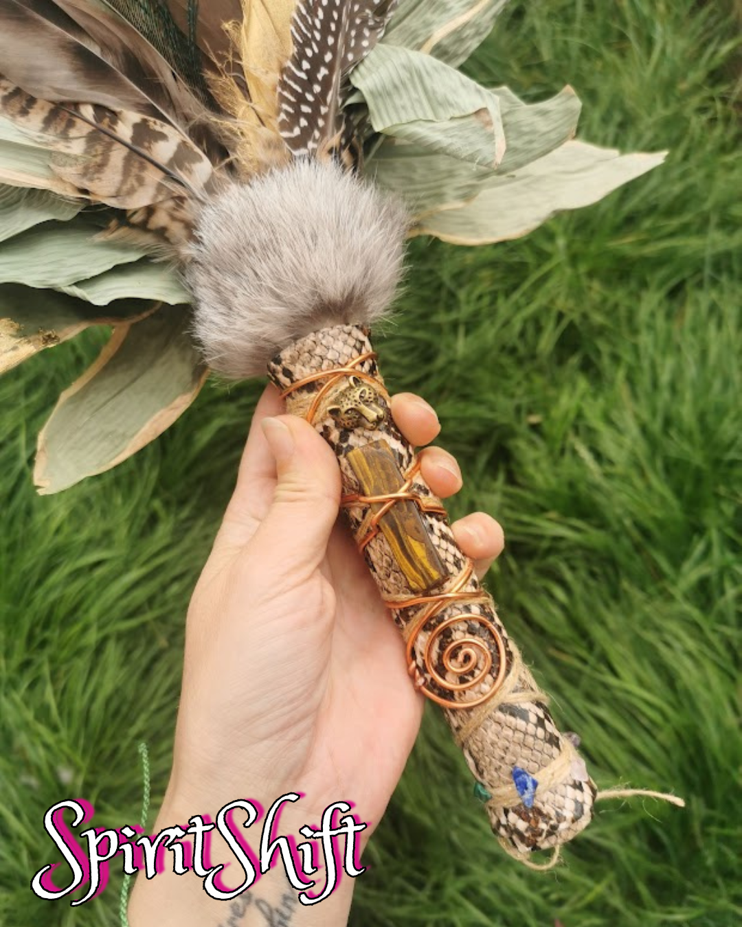 Chakapa DELUXE GOLD Leaf • Seasonal HALO LEAF  • Custom / Made-to-Order