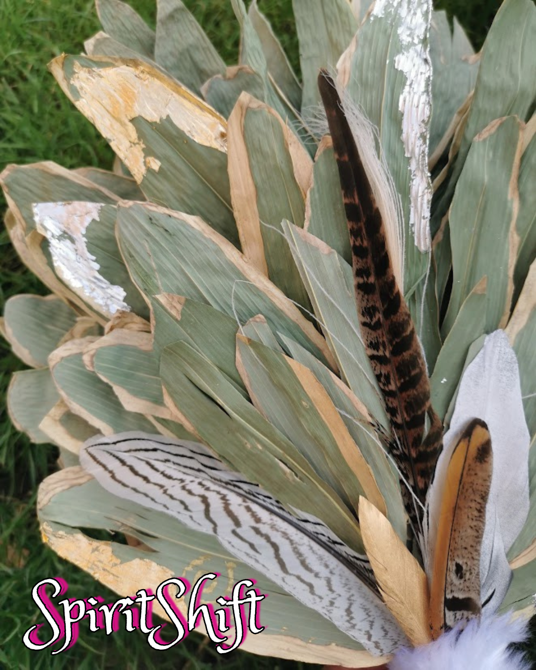 Chakapa DELUXE GOLD Leaf • Seasonal HALO LEAF  • Custom / Made-to-Order