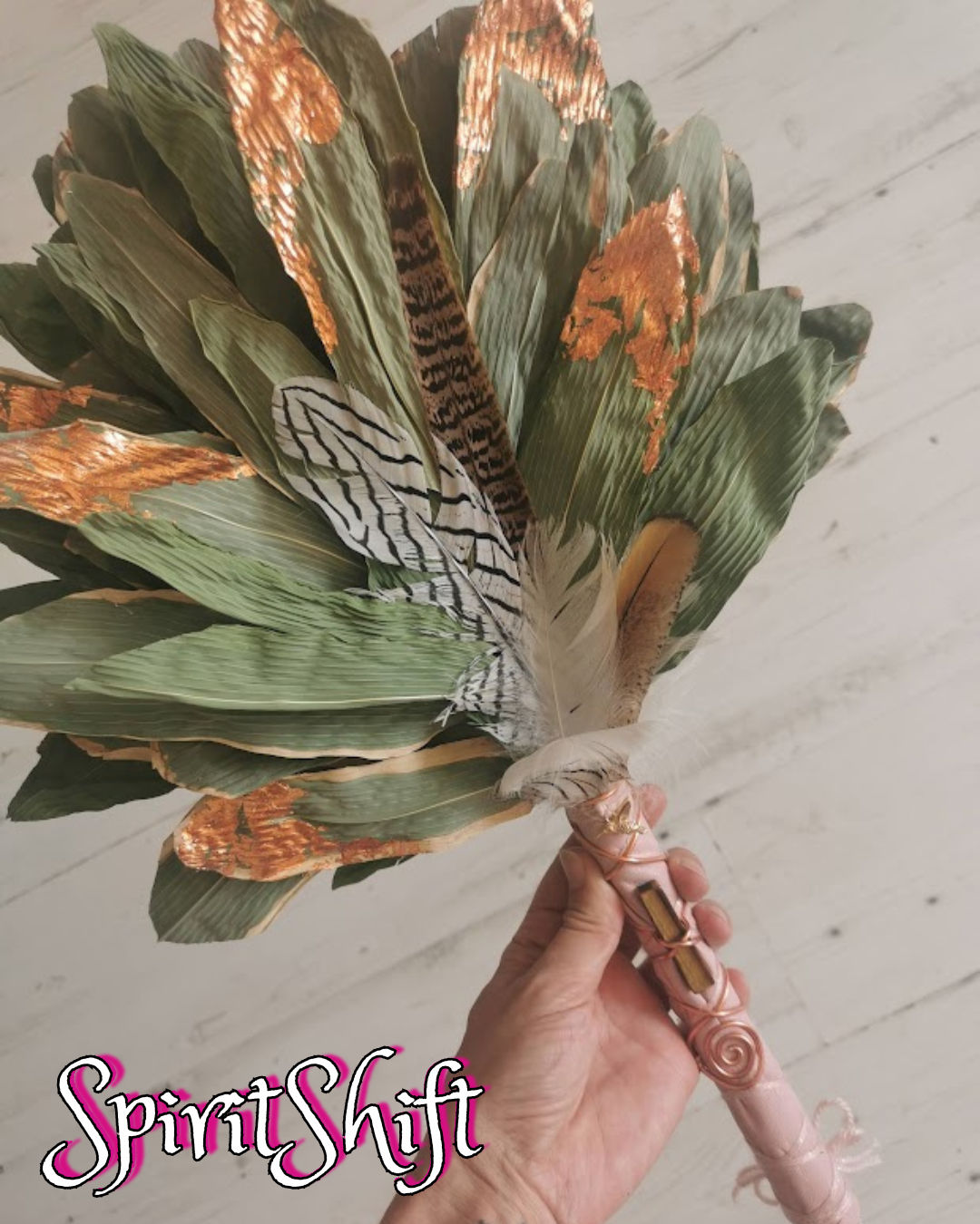 Chakapa DELUXE GOLD Leaf • Seasonal HALO LEAF  • Custom / Made-to-Order