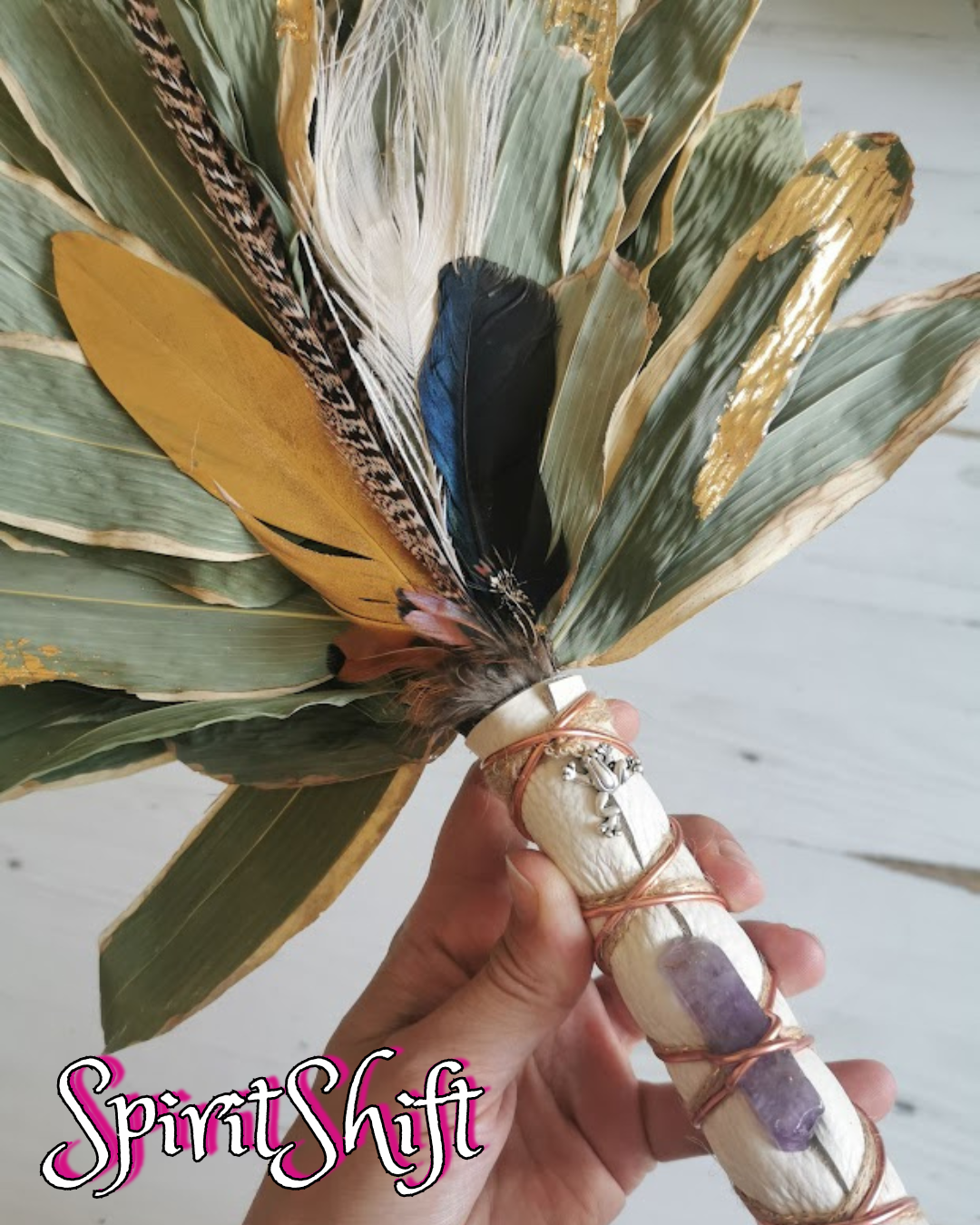 Chakapa DELUXE GOLD Leaf • Seasonal HALO LEAF  • Custom / Made-to-Order