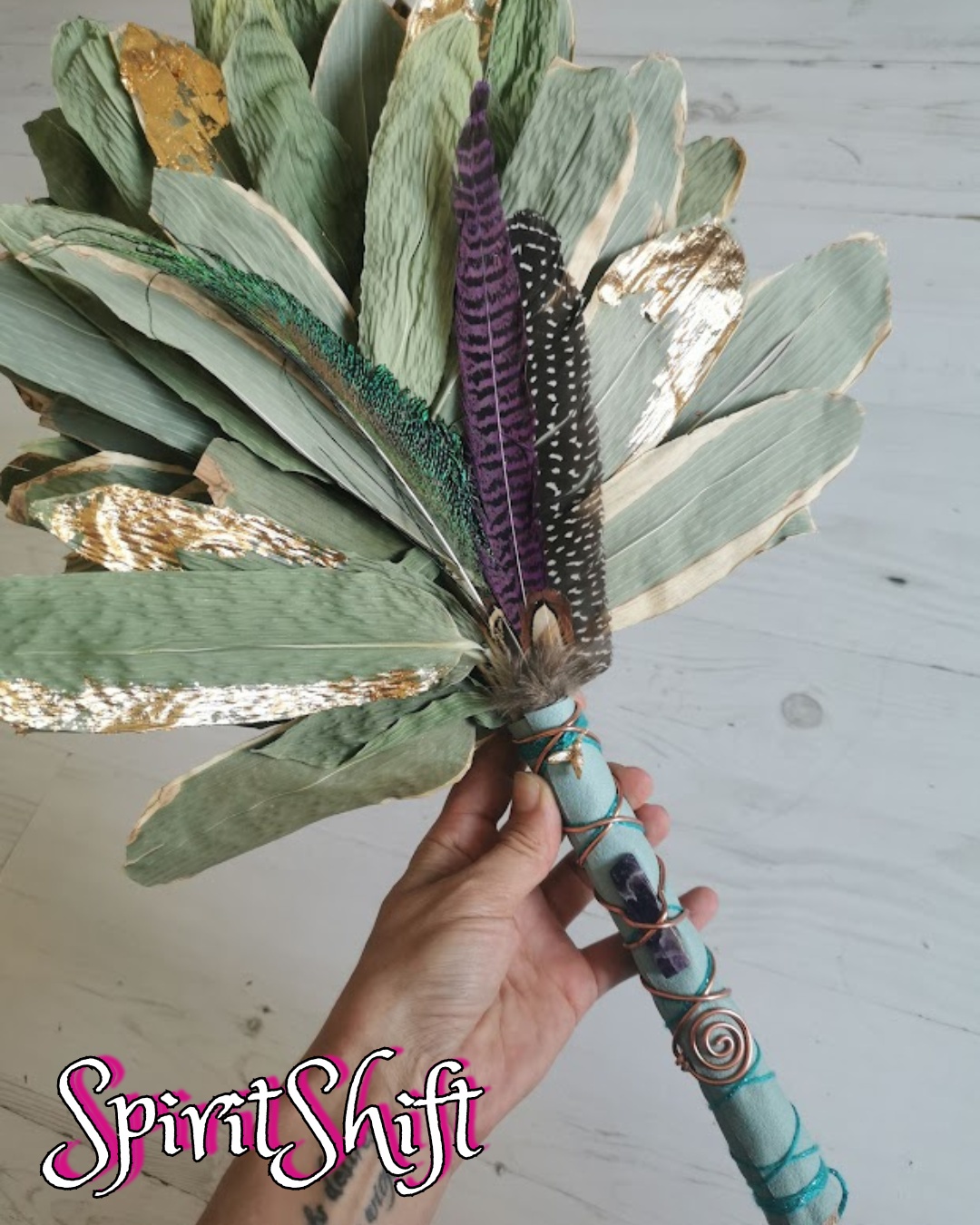 Chakapa DELUXE GOLD Leaf • Seasonal HALO LEAF  • Custom / Made-to-Order