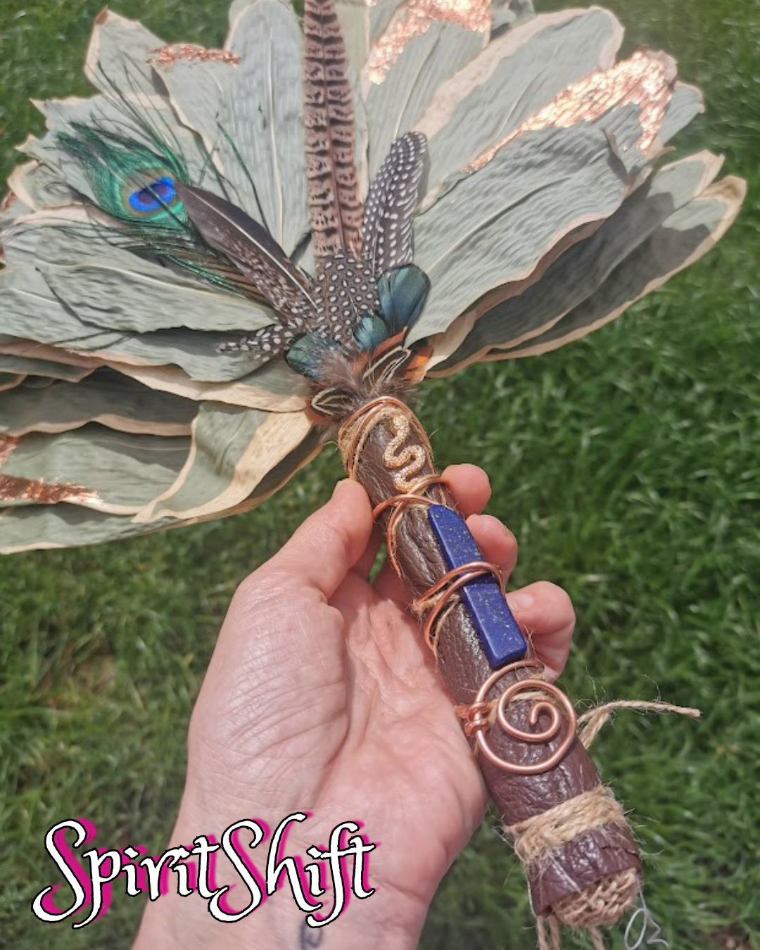 Chakapa DELUXE GOLD Leaf • Seasonal HALO LEAF  • Custom / Made-to-Order