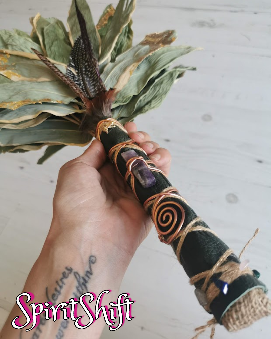 Chakapa DELUXE GOLD Leaf • Seasonal HALO LEAF  • Custom / Made-to-Order