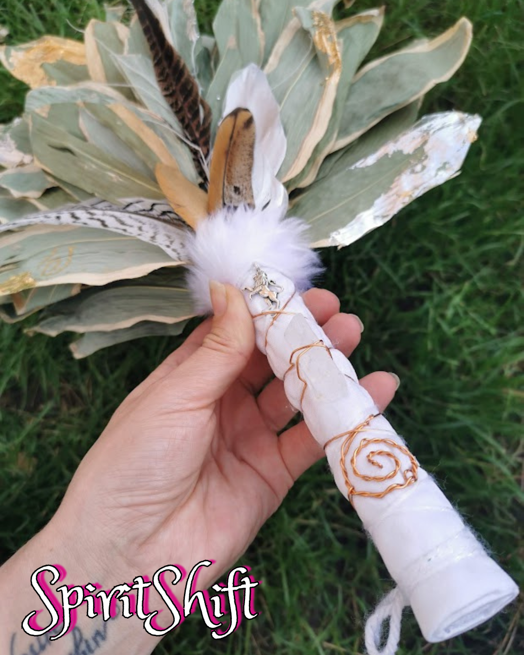 Chakapa DELUXE GOLD Leaf • Seasonal HALO LEAF  • Custom / Made-to-Order