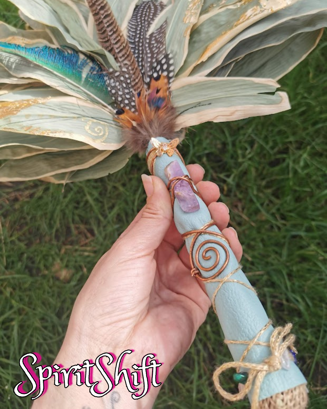 Chakapa DELUXE GOLD Leaf • Seasonal HALO LEAF  • Custom / Made-to-Order