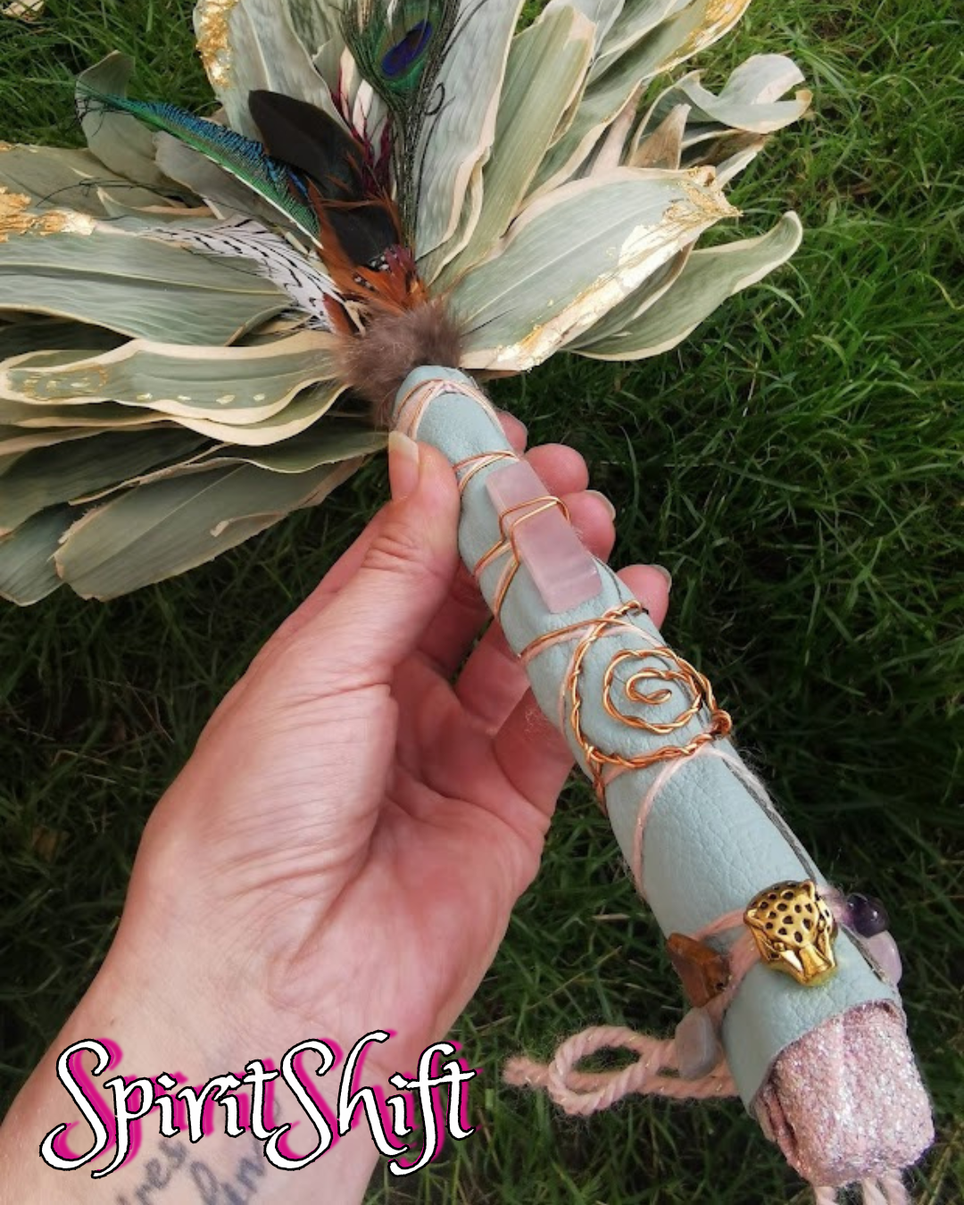 Chakapa DELUXE GOLD Leaf • Seasonal HALO LEAF  • Custom / Made-to-Order