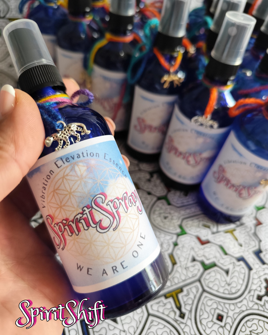 Spirit Spray  • Agua de Florida • Usui Reiki & Rahanni healing energy • Limited Batches • Vibration Elevation Essence