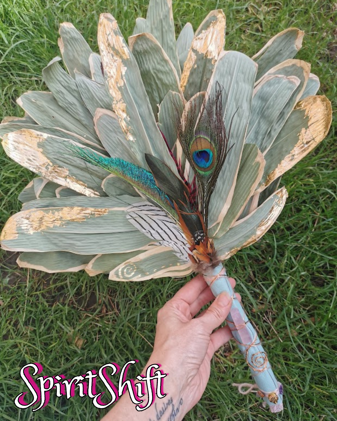 Chakapa DELUXE GOLD Leaf • Seasonal HALO LEAF  • Custom / Made-to-Order