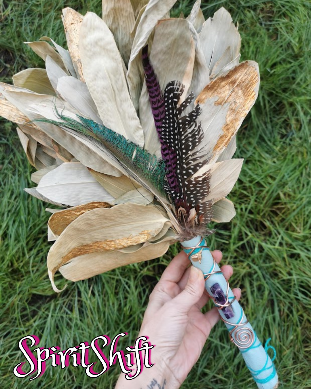 Chakapa DELUXE GOLD Leaf • Seasonal HALO LEAF  • Custom / Made-to-Order