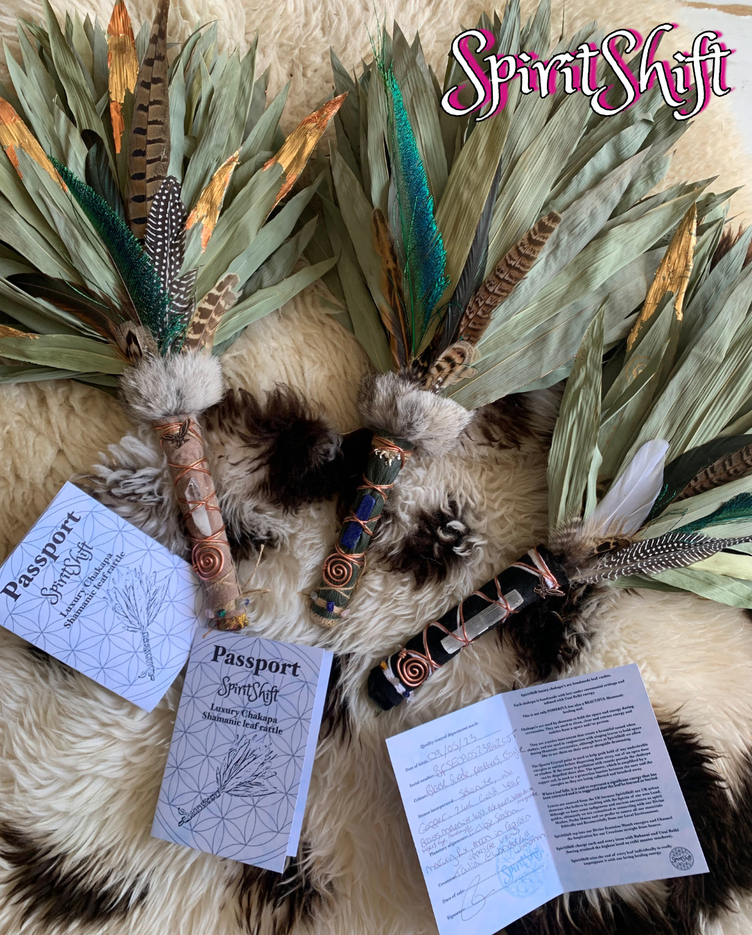 Chakapa DELUXE GOLD Leaf  • Custom / Made-to-Order