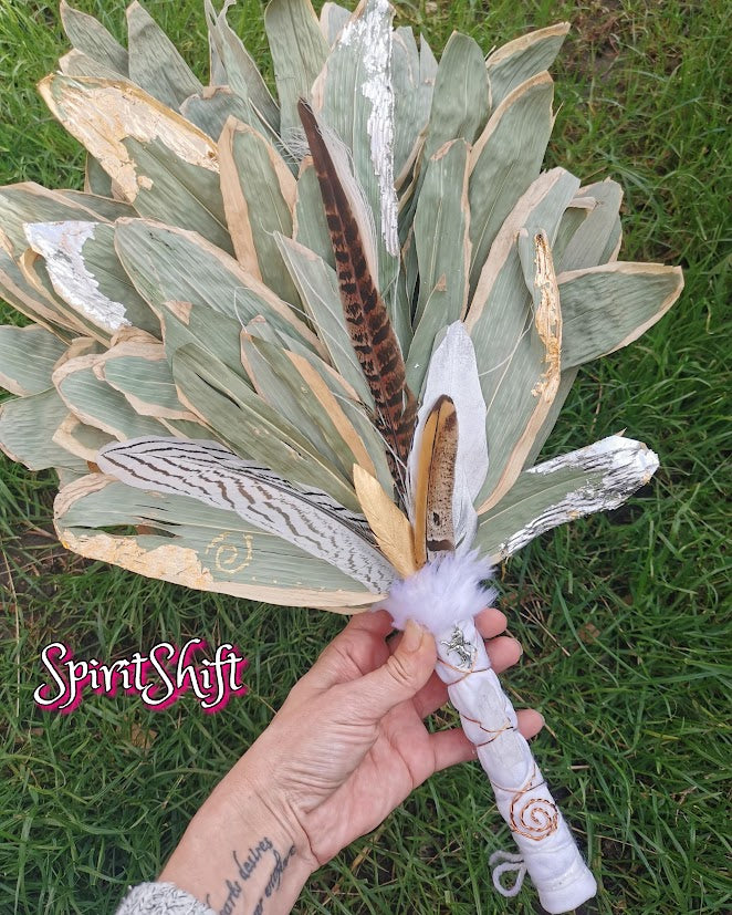 Chakapa DELUXE GOLD Leaf • Seasonal HALO LEAF  • Custom / Made-to-Order