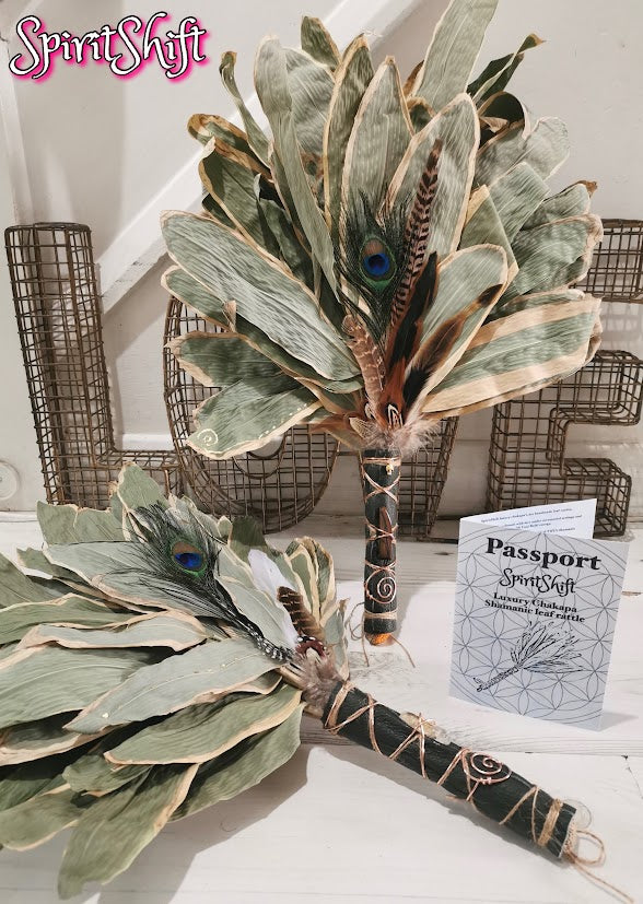 Chakapa DELUXE GOLD Leaf • Seasonal HALO LEAF  • Custom / Made-to-Order