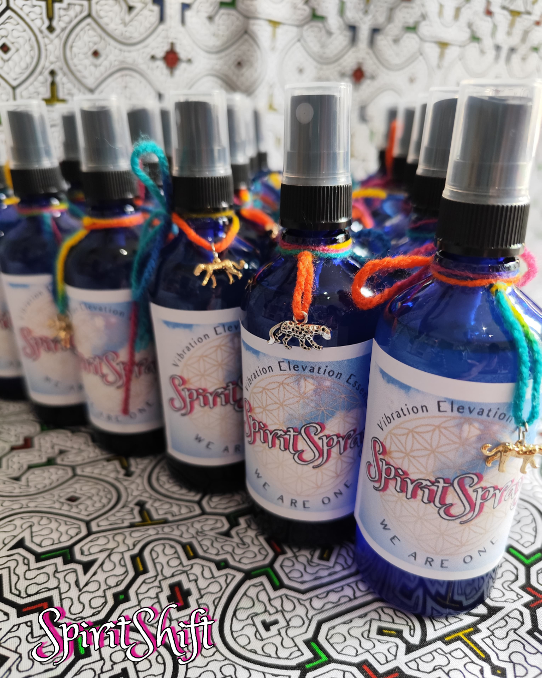 Spirit Spray  • Agua de Florida • Usui Reiki & Rahanni healing energy • Limited Batches • Vibration Elevation Essence