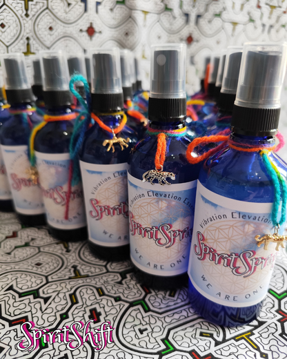 Spirit Spray  • Agua de Florida • Usui Reiki & Rahanni healing energy • Limited Batches • Vibration Elevation Essence