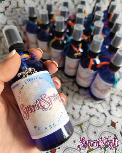 Spirit Spray  • Agua de Florida • Usui Reiki & Rahanni healing energy • Limited Batches • Vibration Elevation Essence