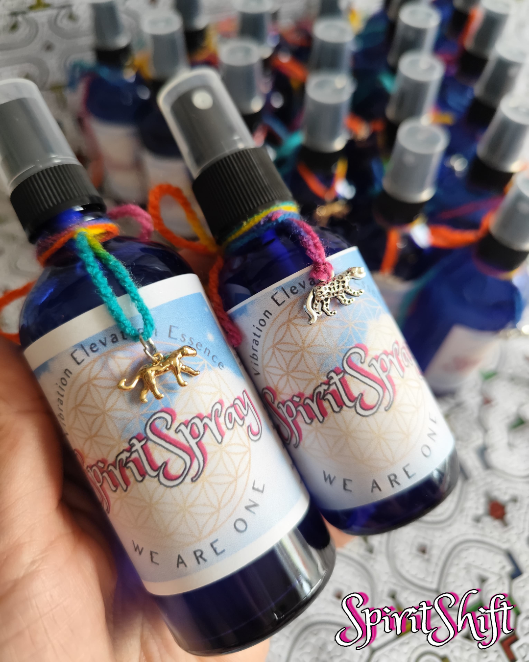 Spirit Spray  • Agua de Florida • Usui Reiki & Rahanni healing energy • Limited Batches • Vibration Elevation Essence