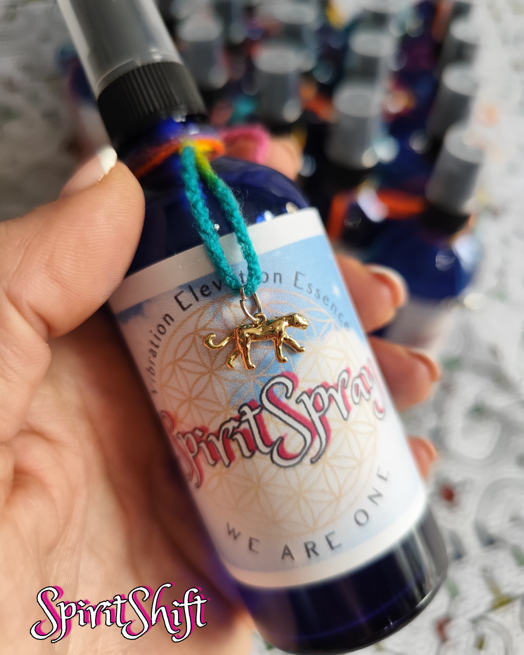 Spirit Spray  • Agua de Florida • Usui Reiki & Rahanni healing energy • Limited Batches • Vibration Elevation Essence