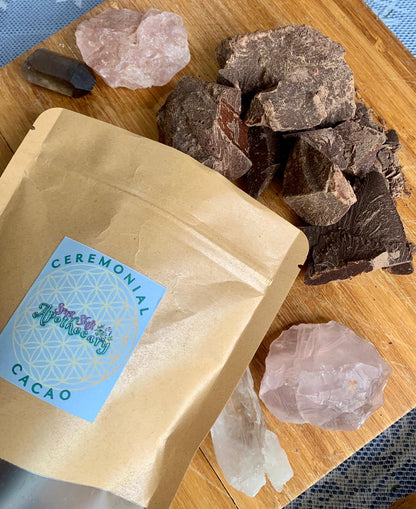 Ceremonial Grade Cacao • Highest Quality Ceremonial Cacao • Raw Organic 100% Ceremonial Cacao • Heart Opener