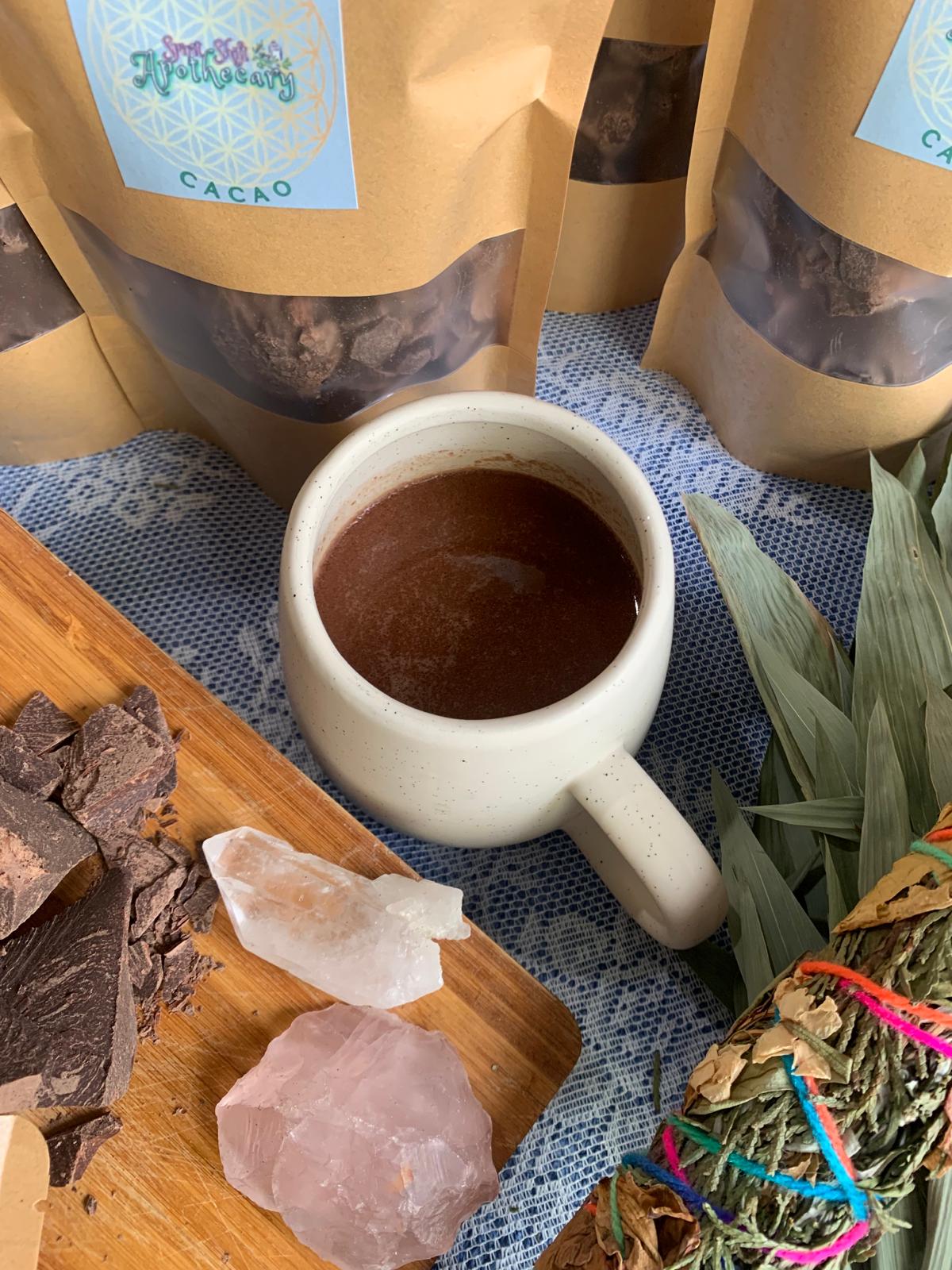 Ceremonial Grade Cacao • Highest Quality Ceremonial Cacao • Raw Organic 100% Ceremonial Cacao • Heart Opener