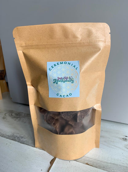 Ceremonial Grade Cacao • Highest Quality Ceremonial Cacao • Raw Organic 100% Ceremonial Cacao • Heart Opener