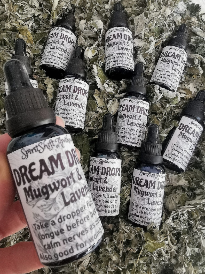 Dream Drops 30ml • Mugwort and Lavender