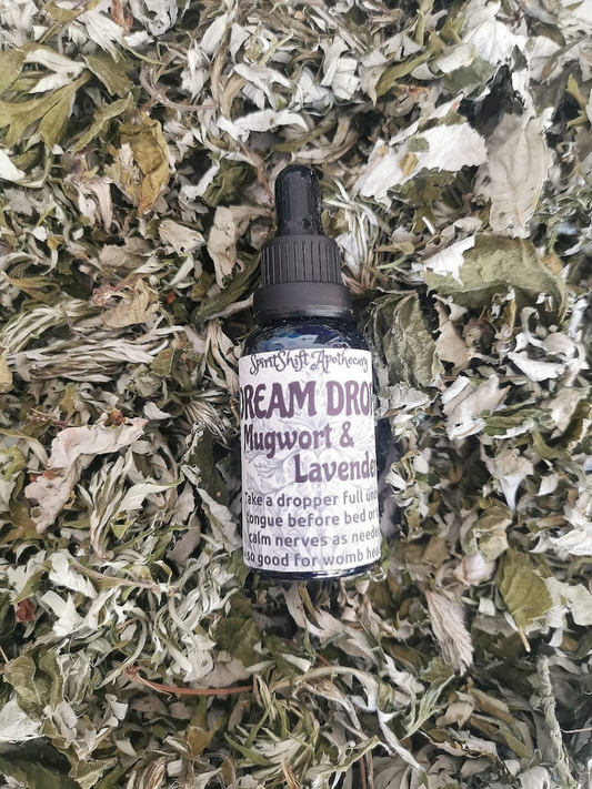 Dream Drops 30ml • Mugwort and Lavender