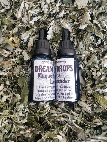 Dream Drops 30ml • Mugwort and Lavender