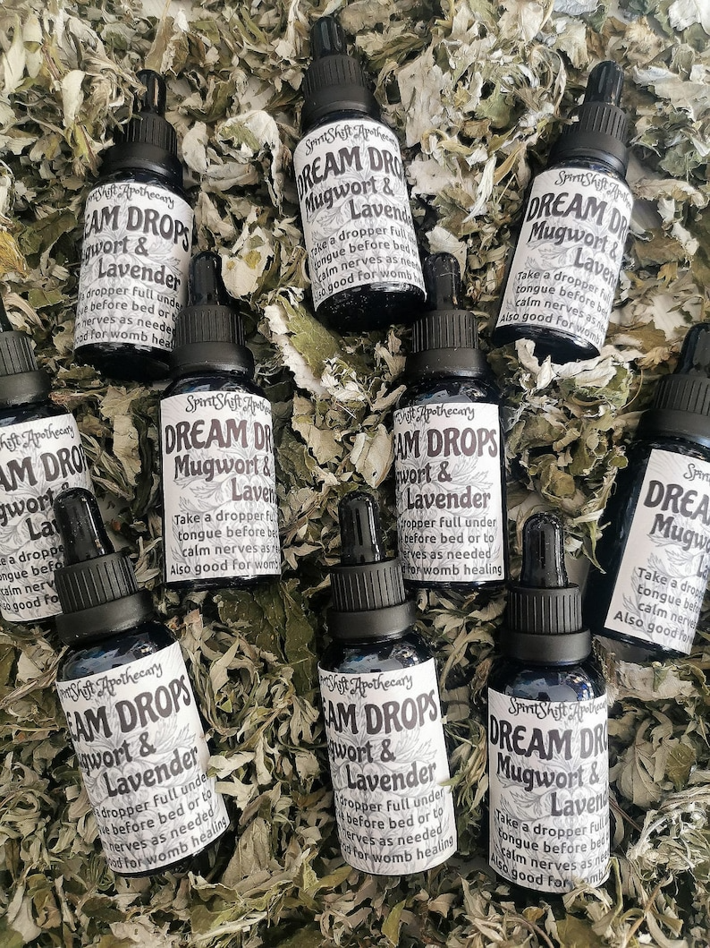 Dream Drops 30ml • Mugwort and Lavender